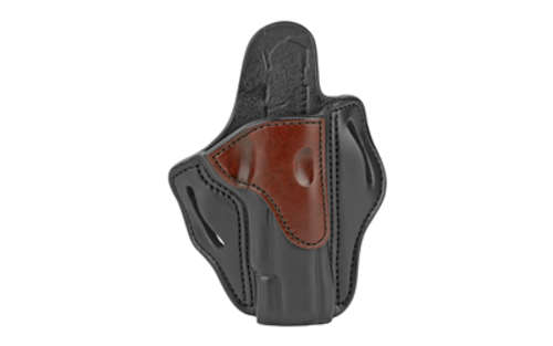 Holsters 1791 Gunleather 1791 BH1 OWB HOLSTER BRN/BLK RH • Model: 